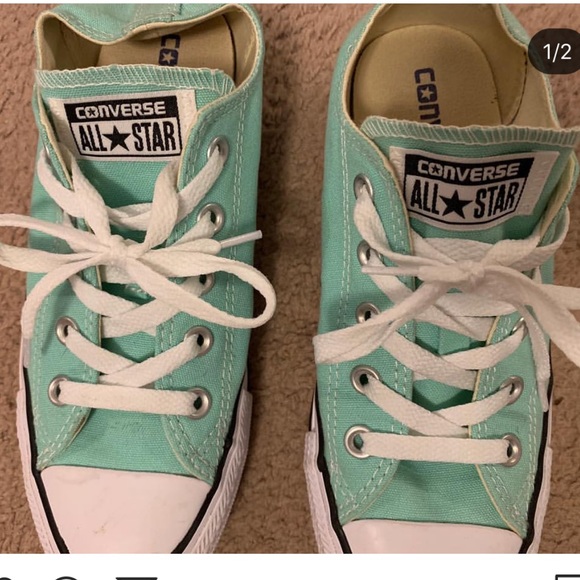 Shoes - Converse blueish/green
